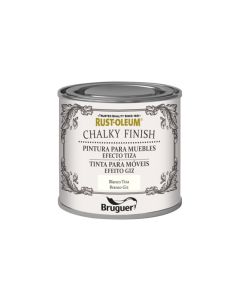 Pintura al agua para muebles blanco 125 ml chalky efecto tiza rust-oleum co 106794 106794