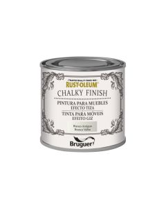 Pintura al agua para muebles blanco antiguo 125 ml chalky efecto tiza rust-oleum co 106796 106796