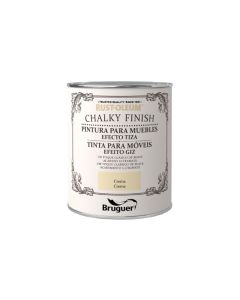 Pintura al agua para muebles crema 750 ml chalky efecto tiza rust-oleum co 106797