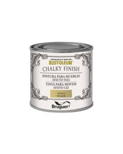 Pintura al agua para muebles mostaza 125 ml chalky efecto tiza rust-oleum co 106800 106800