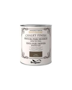 Pintura al agua para muebles cacao 750 ml chalky efecto tiza rust-oleum co 106803