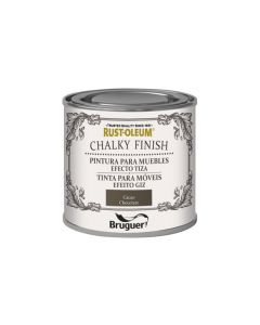 Pintura al agua para muebles cacao 125 ml chalky efecto tiza rust-oleum co 106804 106804