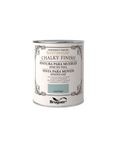 Pintura al agua para muebles azul pastel 750 ml chalky efecto tiza rust-oleum co 106805