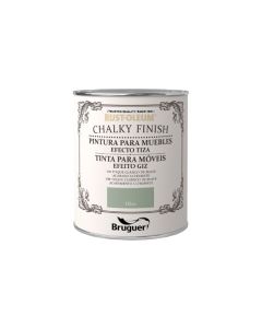 Pintura al agua para muebles oliva 750 ml chalky efecto tiza rust-oleum co 106809