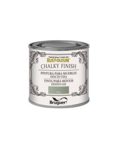 Pintura al agua para muebles oliva 125 ml chalky efecto tiza rust-oleum co 106810 106810