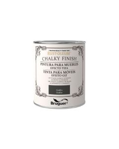 Pintura al agua para muebles grafito 750 ml chalky efecto tiza rust-oleum co 106813