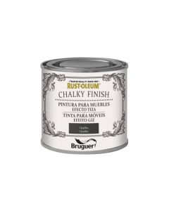 Pintura al agua para muebles grafito 125 ml chalky efecto tiza rust-oleum co 106814 106814