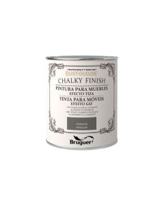 Pintura al agua para muebles antracita 750 ml chalky efecto tiza rust-oleum co 106815