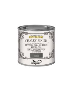 Pintura al agua para muebles antracita 125 ml chalky efecto tiza rust-oleum co 106816 106816