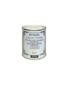 Pintura al agua para muebles rosa antiguo 750 ml chalky efecto tiza rust-oleum co 106819