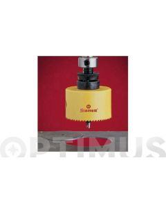 Corona perforadora ø 027mm bimetal fast cut starrett