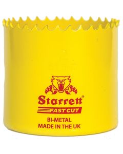 Corona perforadora ø 054mm bimetal fast cut starrett