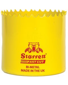 Corona perforadora ø 060mm bimetal fast cut starrett