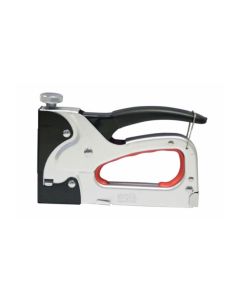 Grapadora manual clavadora 4 en 1 grapa 530,762,clav12,pin12 metal nivel nv106946