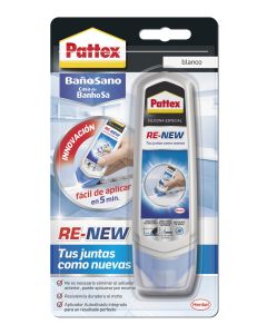 Silicona liquida antimoho pattex blanco 2045060 100 ml