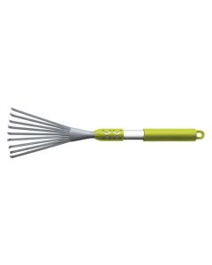 Escoba jardin acero natuur nt107363