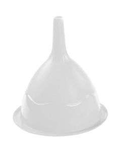 Embudo cocina 10cm polipropileno blanco metaltex 184010
