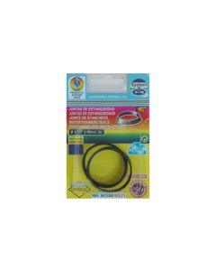 Junta fontan con 1 1/2x40 goma 2 pz s&m