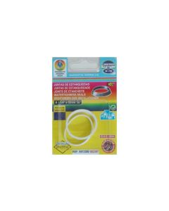 Junta fontaneria conica 1"1/4x32 goma s&m 2 pz 002397