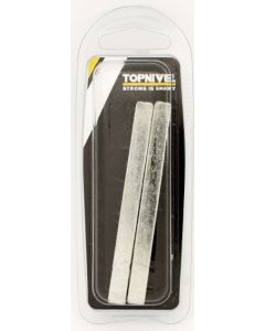 Cuadradillo manivela nv107616 8x90mm acero zincado nivel