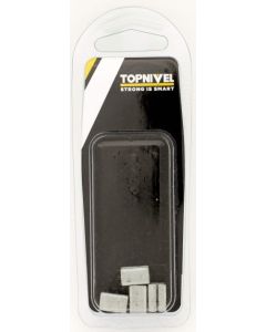 Reductor manivela nv107617 cuadradillo 8-6mm acero zincado nivel