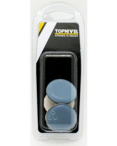 Patin deslizador mueble adhesivo sd 30mm me gris nivel 4 pz nv107684            107684