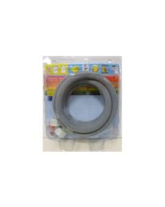 Goma entrada lavadora con juntas 2,00mt s&m 300363