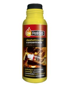 Deshollinador chimenea concentrado 250gr ok fuego 107846