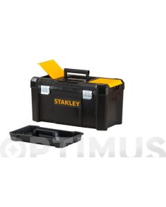 Caja herramientas 482x254x250mm plastico negro/amarillo stanley