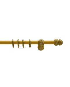 Barra cortina decoracion 3mt x ø29mm natural madera epid 02293101300