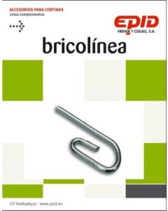 Garfio cortina simple zincado epid 89616164