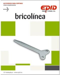 Corchete cortina zincado epid 89676764