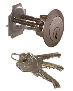 Cilindro seguridad regulable con lengüeta laton niquel c2000 cisa 0g500.00.0.12