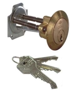 Cilindro seguridad regulable con lengüeta laton laton c2000 cisa 0g500.00.0