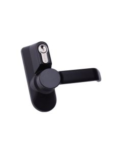 Manivela puerta 1.07078.38.0 antipanico manivela y llave exterior negro 1.07078.38.0 cisa