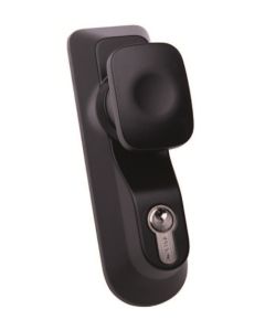 Manivela puerta 1.07078.69.0 antipanico pomo y llave exterior negro 1.07078.69.0 cisa