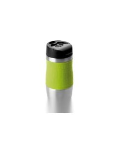 Termo liquidos hermetico con tapa 400ml inox 18/10 verde luxe ibili 799904