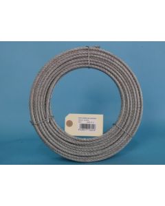 Cable industrial 6x7+1 6mm acero galvanizado cursol 120140083 25 mt