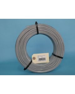 Cable industrial recubierto pvc 6x7+1 02mm acero galvanizado cursol 16027008 100 mt