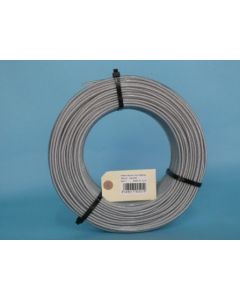 Cable industrial recubierto pvc 6x7+1 03mm acero galvanizado cursol 16028008 100 mt