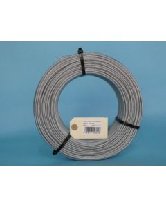 Cable industrial recubierto pvc 6x7+1 04mm acero galvanizado cursol 16029008 100 mt
