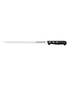 Cuchillo jamonero alveolado 24cm 3 claveles 947