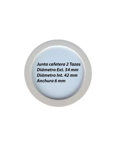 Junta cafetera 02tz goma oroley sanfor 2 pz