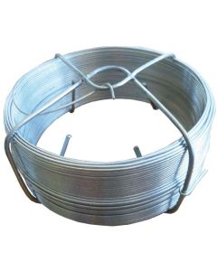 Alambre industrial 3,0mm 40kg acero galvanizado telas metalicas gonzalez