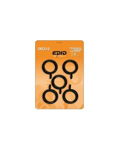 Anilla cortina hogar 19mm negro metal deco 2 epid 4260020610