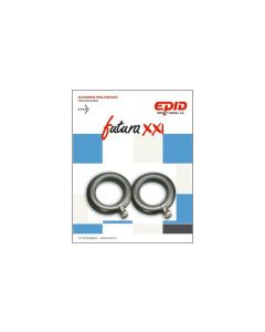 Anilla cortina hogar 19mm niquel metal futura 21 epid 2160026310