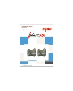 Soporte barra cortina lateral 19mm niquel metal later futura 21 epid 214402632