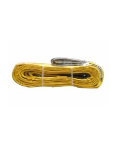 Eslinga elevacion 3000x5mt plana nivel amarilla abierta doble banda nv108879