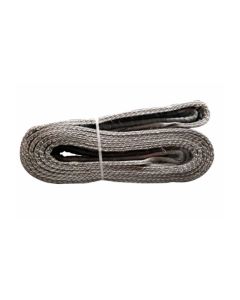 Eslinga elevacion plana abierta doble banda 4000x6mt gris nivel nv108882