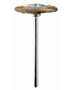 Cepillo industrial circular para multiherramienta eje 2,35mm 21 mm m4065 pg mini